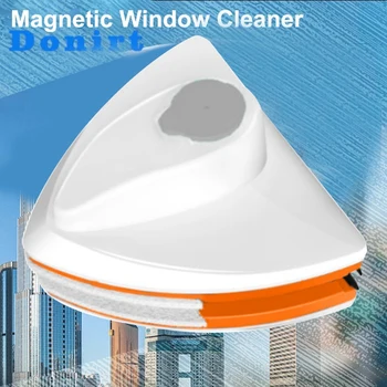 Magnet Akna Klaasipuhasti Vee Väljalaskmine Double-Layer Klaasipuhasti Leibkonna Spetsiaalne Aken Puhtama Kodu-20-30Mm
