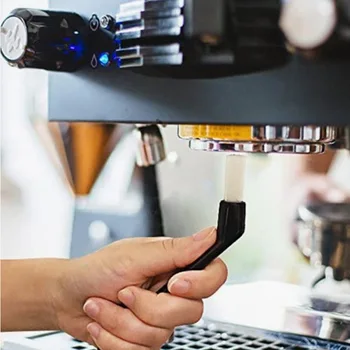 6-osaline kohvimasina Puhastamiseks Harja sarja Kohviveski Harja Kohvimasin Grupi Juht Set Home puhastusvahendeid Uus