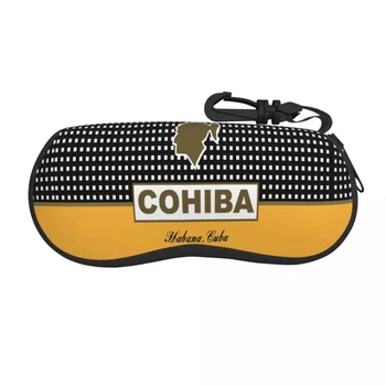 Custom Cohiba Kanye Kuuba Prillid Juhul Mood Shell Prillid Juhul Päikeseprillide Karp