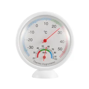 Siseruumides Väljas Termomeeter Hygrometer Kaasaskantav Temperatuuri Mõõtja Plastikust Thermohygrometer Leibkonna Köök Tööriistad