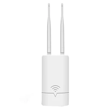 2.4 G/5G Wireless WiFi AP Ruuteri 1200Mbps koos 2X5DBi Antenn Toetust PoE ja DC Toide Väljas Jälgida EU Pistik