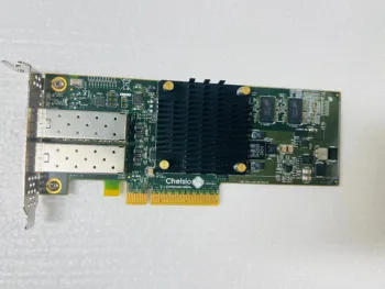 Eest Chelsio MSIP-REM-CC2-T520 10GbE Kümme Gigabit dual-port optilise kiu võrgu kaart on originaal T520-CR SFP+