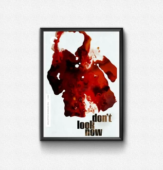 Ära Vaata Nüüd (1971) Plakat Thriller Film Decor Julie Christie Donald Sutherland Kunsti Kingitus