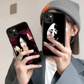 Unohana Retsu Valgendi Jaapani Anime Telefon Case for iPhone X-XR, XS 7 8 Plus 11 12 13 pro MAX 13mini Poolläbipaistev Matt Juhul