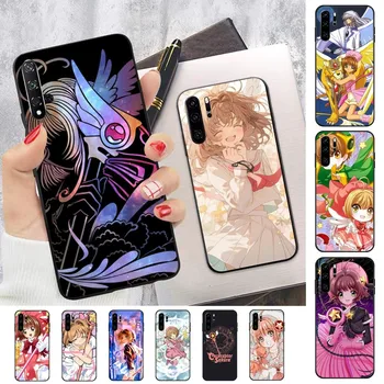 Anime Kaardi Vangistaja Sakura Telefoni Puhul Huawei P 8 9 10 20 30 40 50 Pro Lite Psmart Au 10 lite 70 Mate 20lite