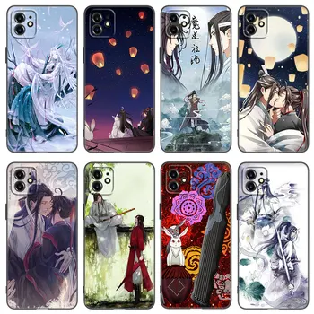 Anime Mo Dao Zu Shi Telefoni Puhul Apple iPhone 13 12 Mini 14 11 Pro XS Max 8 7 6S 6 Pluss-XR-X SE 2020 2022 5S Pehme Must Kate