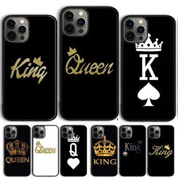 KUNINGAS, Kuninganna Kroon Kirja, Telefoni Juhul Kate iPhone 15 14 13 12 Pro Max mini 11 Pro Max XS X-XR 6S 7 8 Plus SE 2020 Coque Kest