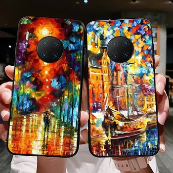 Van Gogh Telefoni Puhul Huawei Mate 10 20 30 40 50 lite pro Nova 3 3i 5 6 SE 7 pro 7SE