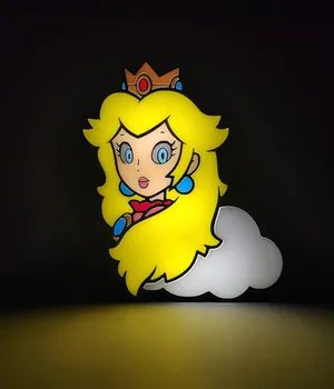 Custom Armas Tüdruk LED Lightbox 3D Print Desktop Nightlight Isikupärastatud Seina Kaunistamiseks Tuled Parimad Kingitused-Lapsed Tuppa