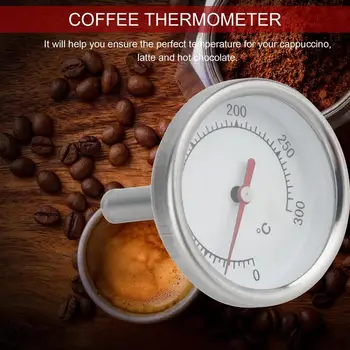 Uus Roostevabast Terasest Termomeeter Köök Probe Toidu-tee-vee-Liha, Piima, Kohvi Vaht BBQ temperatuur tester -10 kuni 120 ° C