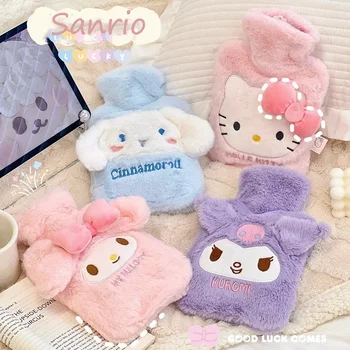 Sanrio Hello Kitty Armas Multikas Kuuma Vee Pudelid Cinnamoroll Palus Suur Käsi Kasutuseks Kuromi Talvel Menstruaaltsükli Jalasoojenditele