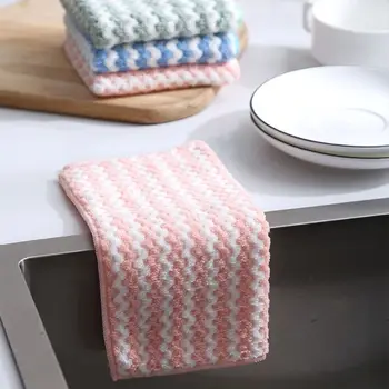 Köök Anti-Grease Pühkides Kaltsud Microfiber Pühi Leibkonna Köök rätik puhastusvahendid Multifunktsionaalne Puhastamise Vahendid