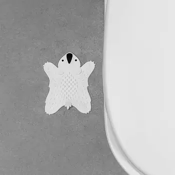 Vee-pestav Põranda Äravoolu Kate Silikoonist Armas Karu Põranda Äravoolu Kate Anti-lõhn Putukate Juuksed Vann Dušš Kanalisatsiooni