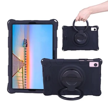 Soft Case for Samsung Galaxy Tab A7 10.4 2020 SM-T500 SM-T505 Funda Tableti Kate Seista Kaitsev Kest Etui 360 Pöörlev Coque