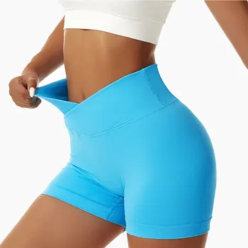 Õmblusteta Püksid Naistele Push Up Scrunch Tagumik Treening Püksid Töötab Fitness Sport Lühike Võimla Riietus Kõrge Vöökoht Jooga Püksid