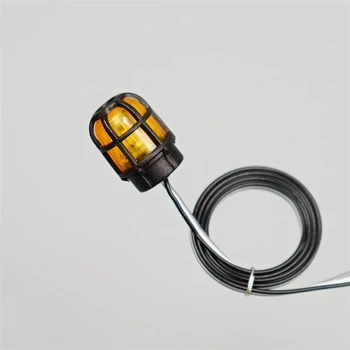 1tk 360 Kraadi Pöörlevad LED-Inseneri Lamp 1/14 Ekskavaator Tamiya RC Veoauto Haagise Kallur Scania 770S Auto Diy Osad