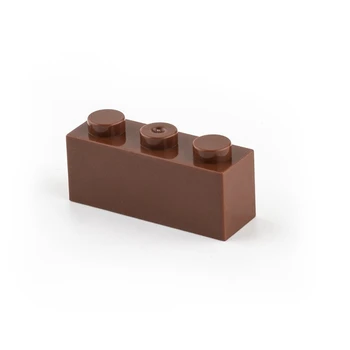 Ehitusplokid 1x3 Dots Paks Arvandmed Tellised Haridus Creative Suurus Ühilduvad Lego telliste DIY Mänguasjad Accessorie 3622 all