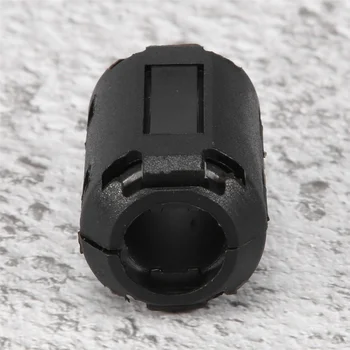 20 Tükki Clip-Ferriidist Rõngas Core RFI EMI Noise Suppressor lookklamber 3mm/ 5mm/ 7mm/ 9mm/ 13mm Läbimõõduga Kaabel, Must