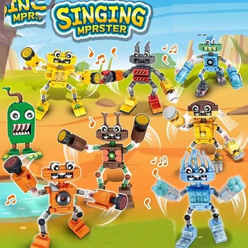 KES Minu Laulu Koletised Helilooja Ühilduv Legowor Haridus-Kids Komplekt Tellised Klassikaline Loominguline Mänguasjad Poistele Laste Kingitus