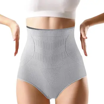 Kujundamine Püksikud Naistele Grafeeni Kärgstruktuuri Keha Vormimine Püksikud Suure-waisted Naiste Kontrolli Kujundamisel Lühike Shapewear